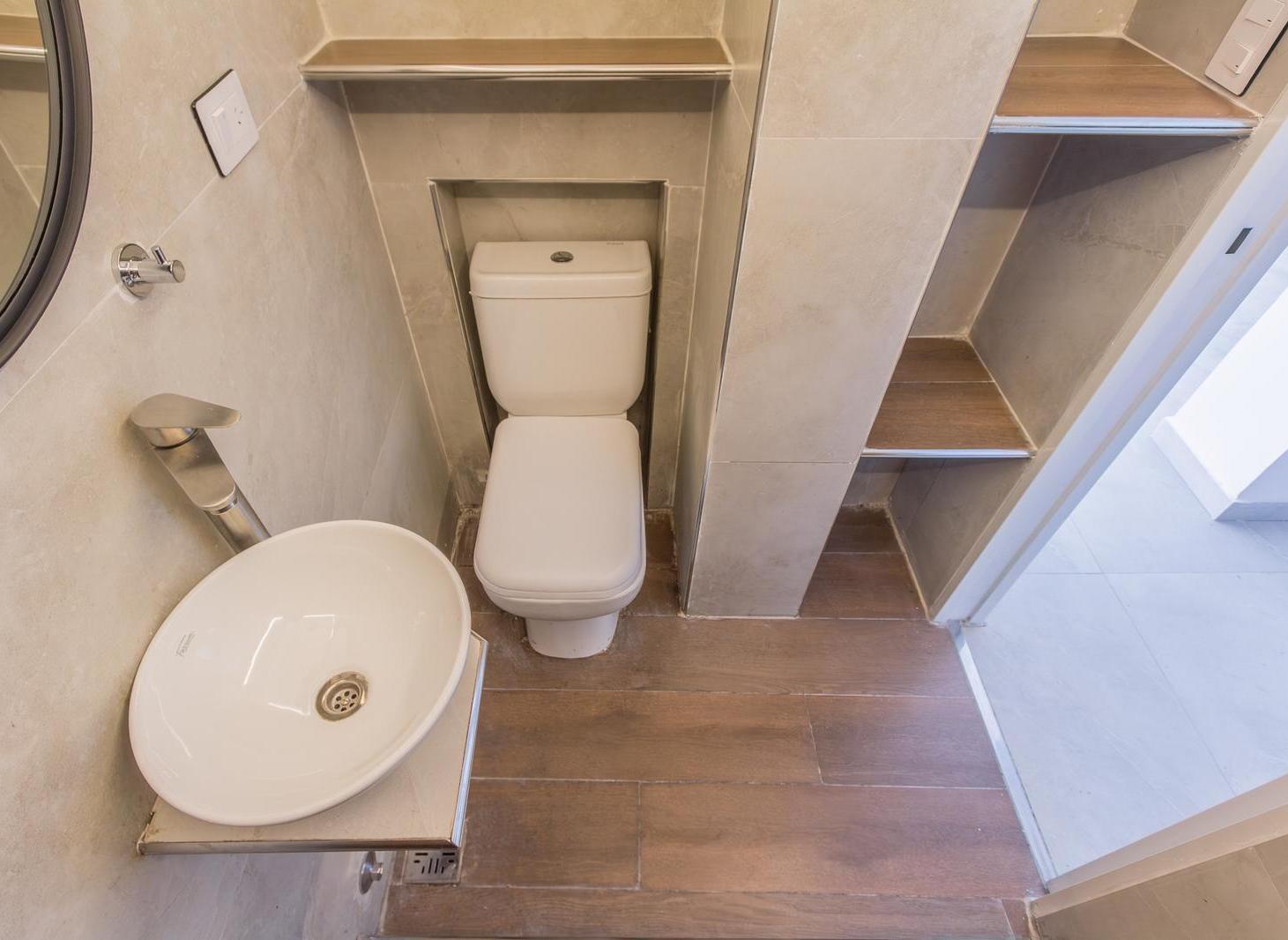 Foto de SEMIPISO 3amb 2baños RECICLADO A NUEVO c/baulera en RECOLETA, imagen 3