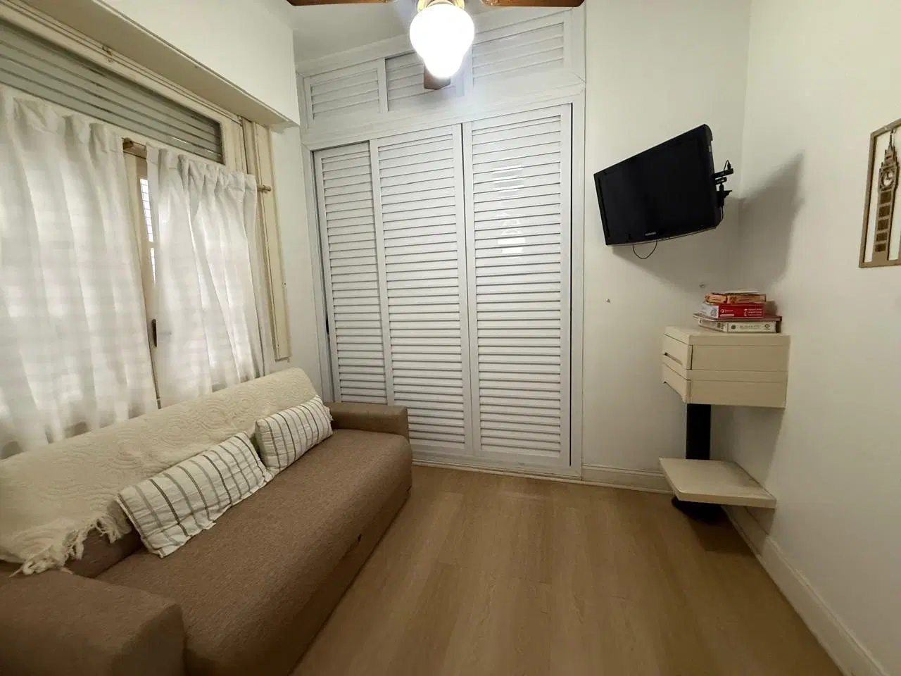 Alquiler departamento 3 ambientes en Cañitas 5
