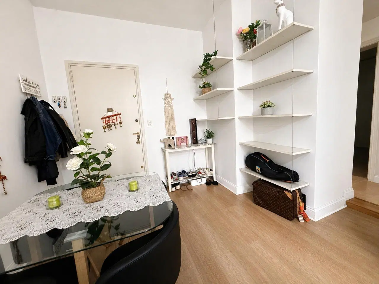 Alquiler departamento 3 ambientes en Cañitas 3