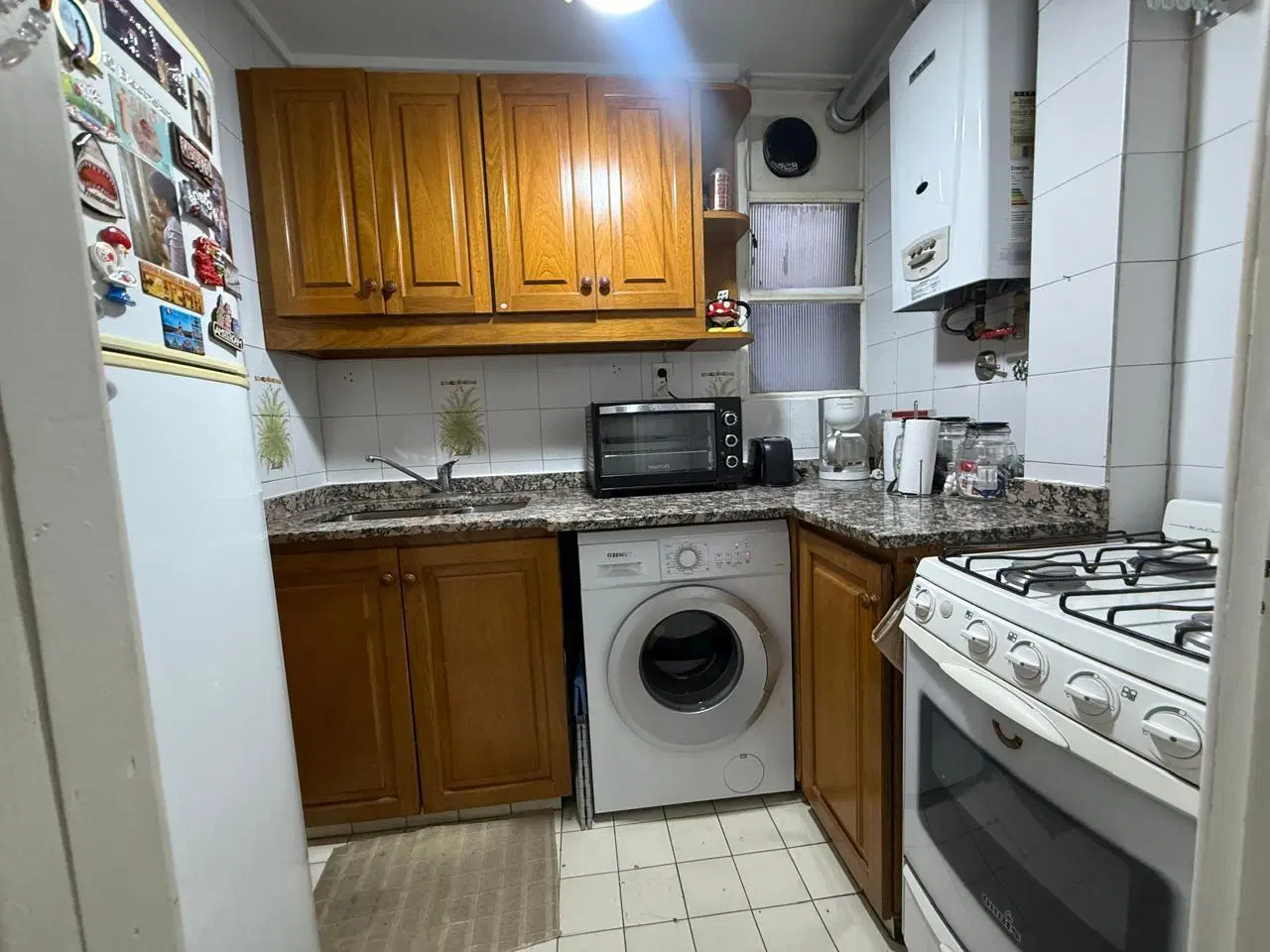Alquiler temporario departamento 2 ambientes en Cañitas 4
