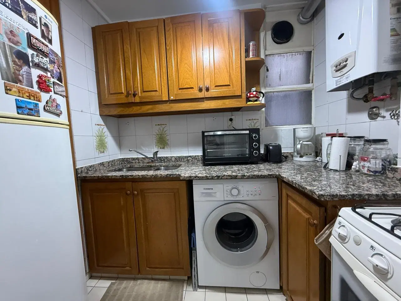 Alquiler temporario departamento 2 ambientes en Cañitas 5