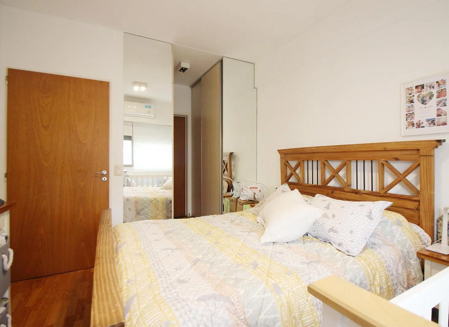 Venta Departamento de 3 ambientes al frente con suite y balcón corrido - Apto Crédito 5
