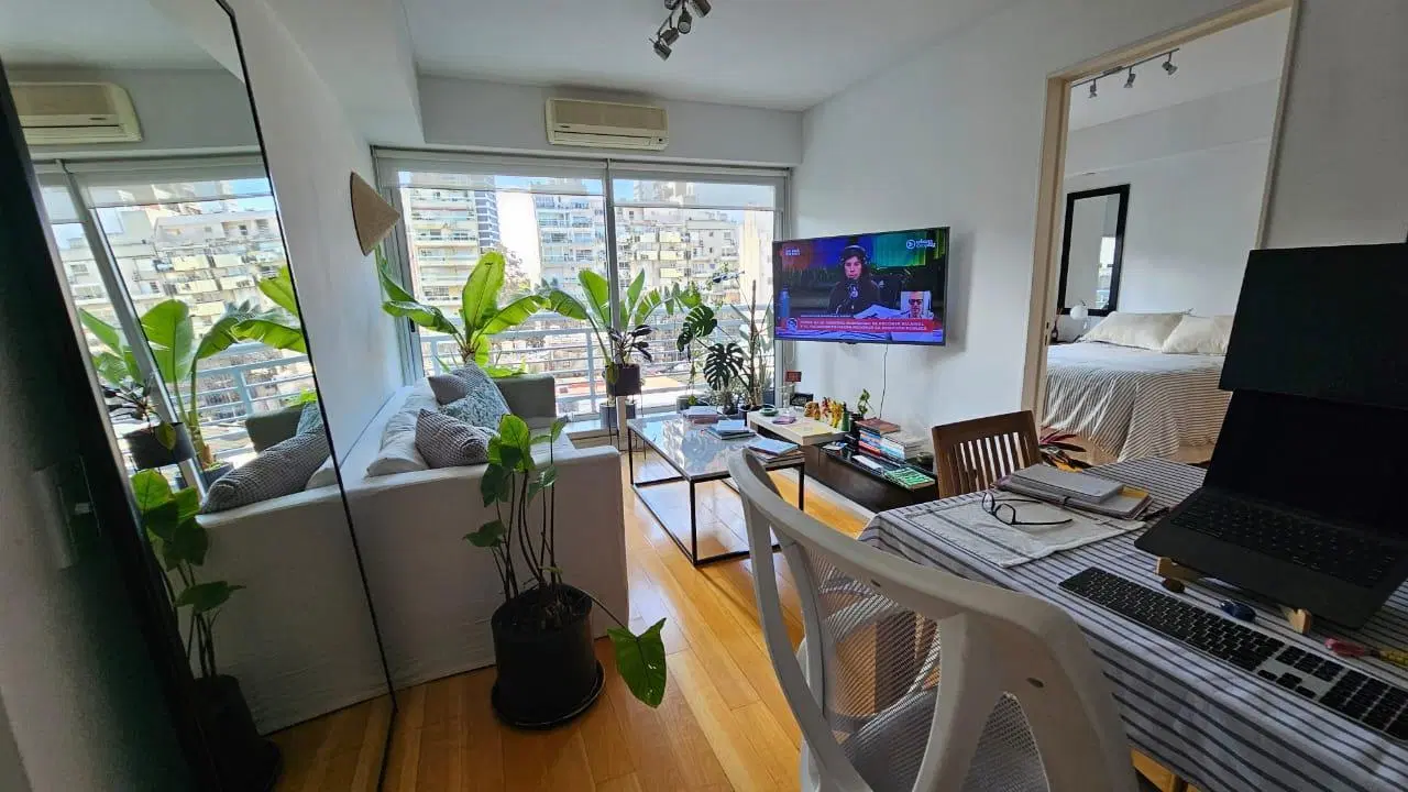 ALQUILER DEPARTAMENTO 2 AMBIENTES EN LAS CAÑITAS , FULL AMENITIES 5