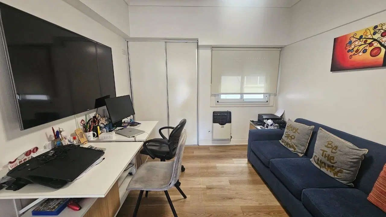 Hermoso departamento de 4 amb con dependencia en Belgrano 5