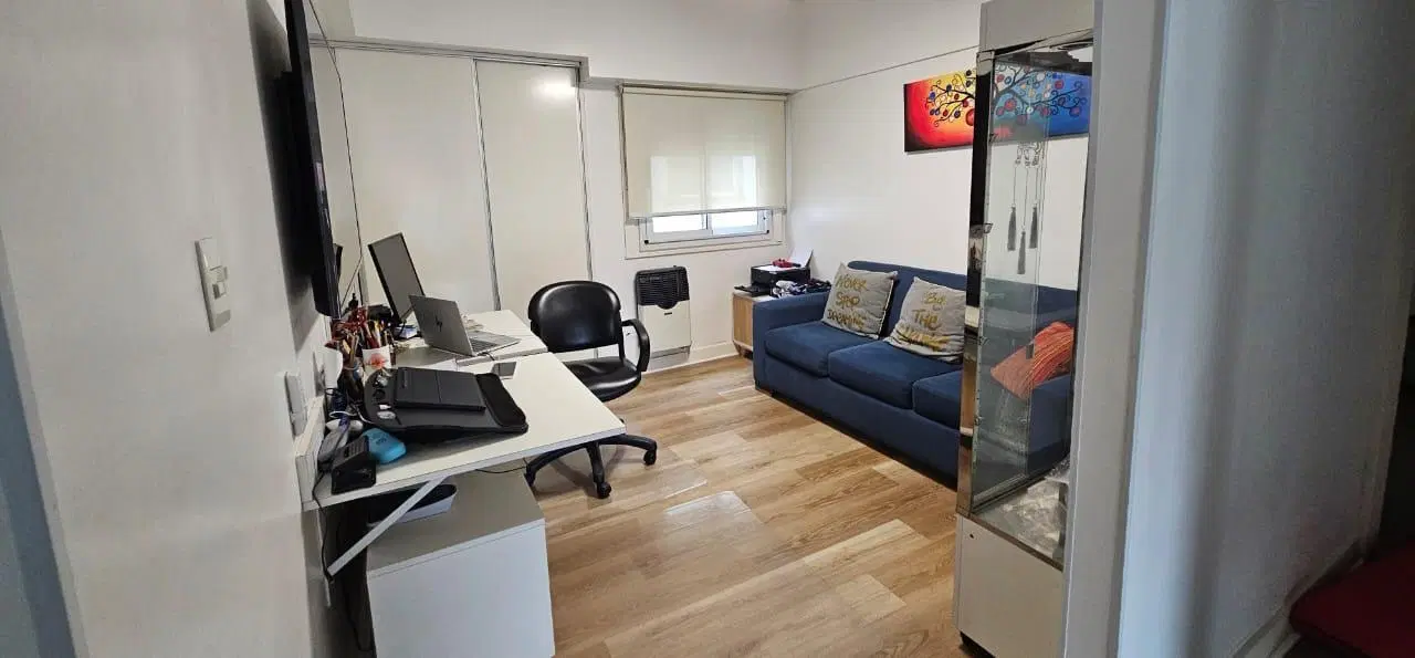 Hermoso departamento de 4 amb con dependencia en Belgrano 4