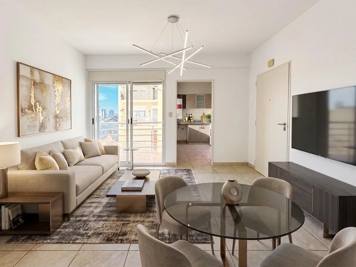 VENTA DEPARTAMENTO 2 AMBIENTES EN MONTE CASTRO - MUY LUMINOSO CON COHERA INCLUIDA EN EL PRECIO 3