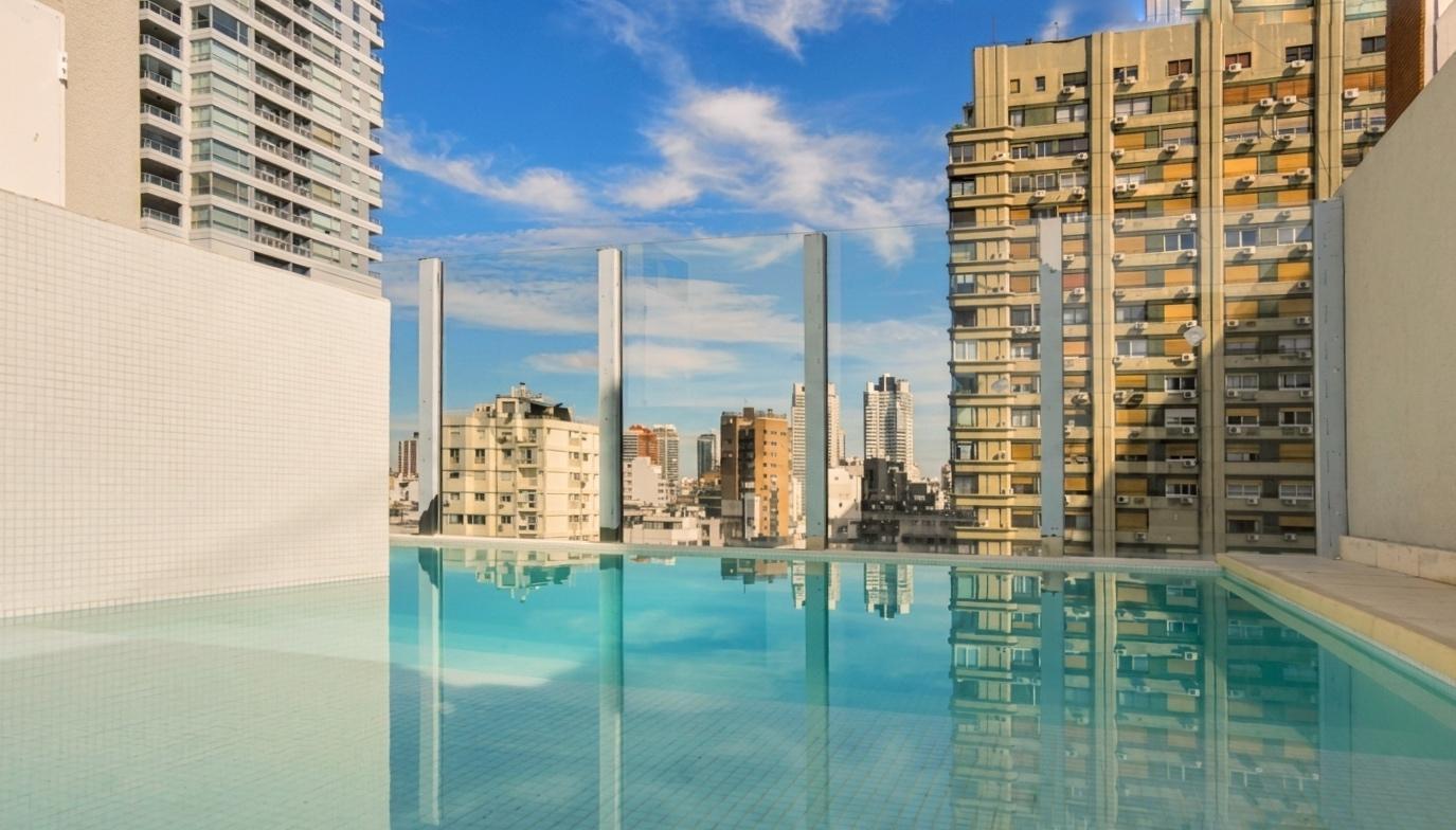 Foto de VENTA DEPARTAMENTO 3 AMBIENTES A ESTRENAR CON AMENITIES Y COCHERA EN, imagen 2