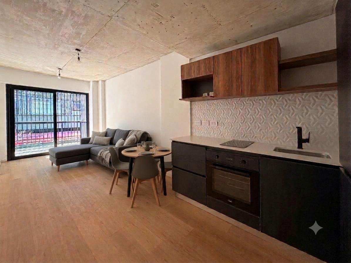Foto de VENTA – MONOAMBIENTE A ESTRENAR CON BALCÓN EN PALERMO - IDEAL INVERSIÓN, imagen 1