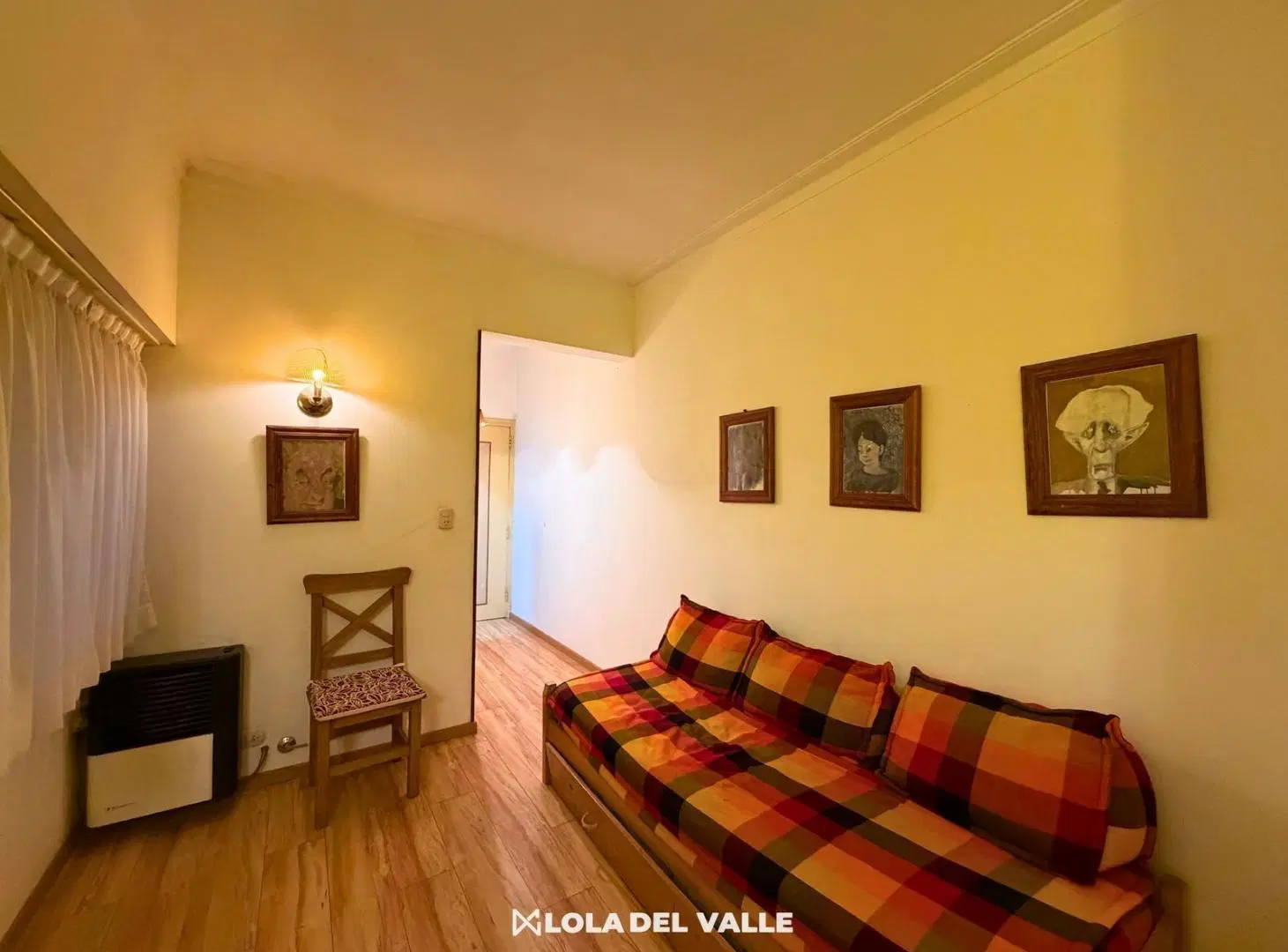 Departamento en Venta 2 ambientes en La Perla 4