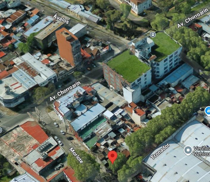Venta Lote en Esquina de Gran Potencial en Parque Chas - Altura Permitida: 24,20 2