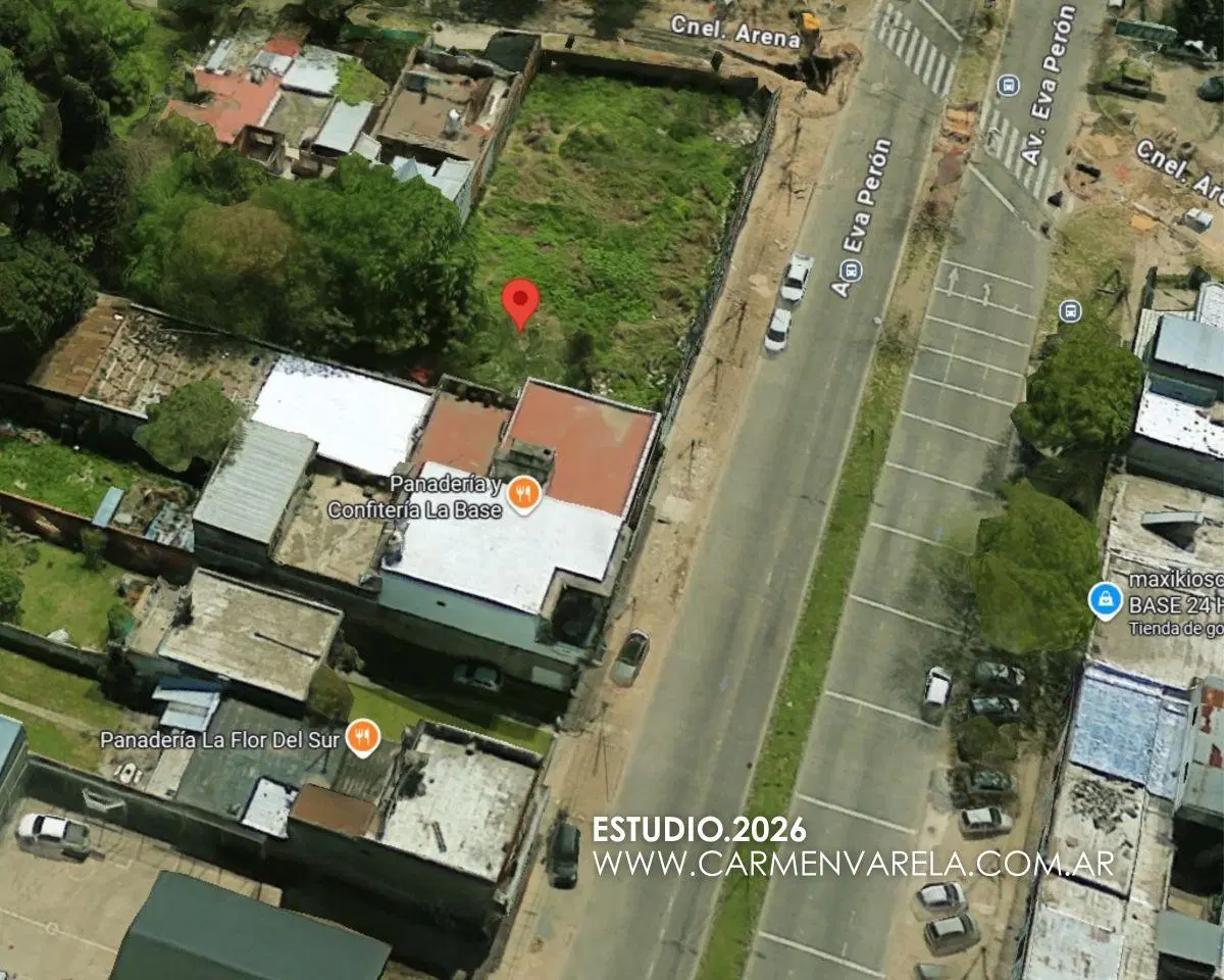Lote En Venta Castelar 520 M2 - Sobre Avenida Principal - Se Escucha Oferta Razonable 3
