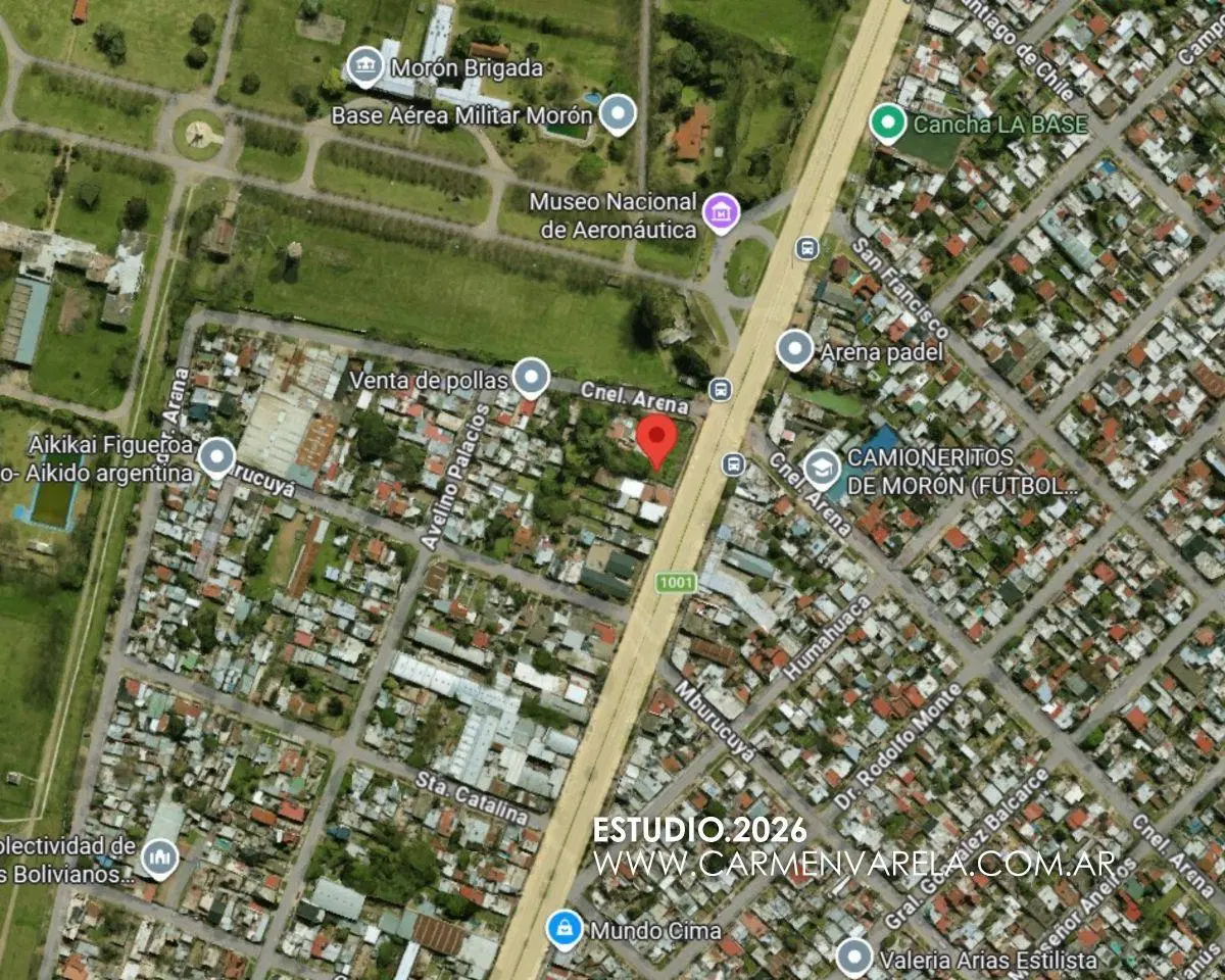 Lote En Venta Castelar 520 M2 - Sobre Avenida Principal - Se Escucha Oferta Razonable 5