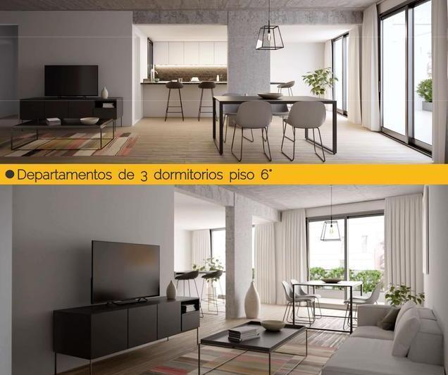 Tres dormitorios con amenities en Lourdes 4