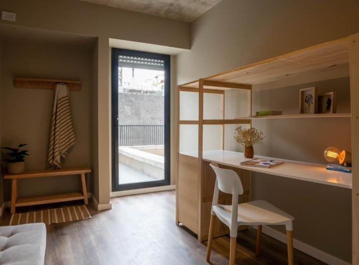 Tres dormitorios con amenities en Lourdes 3