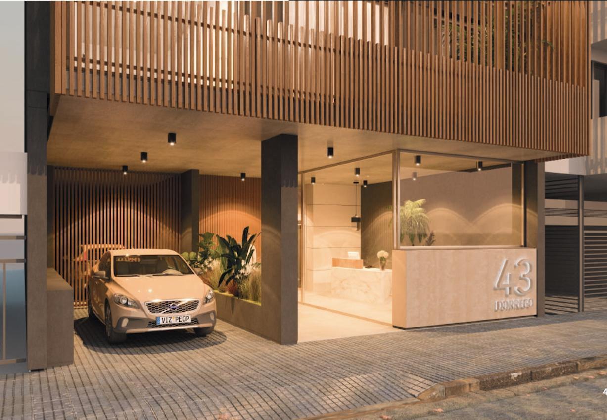 Departamento en  DORREGO 43