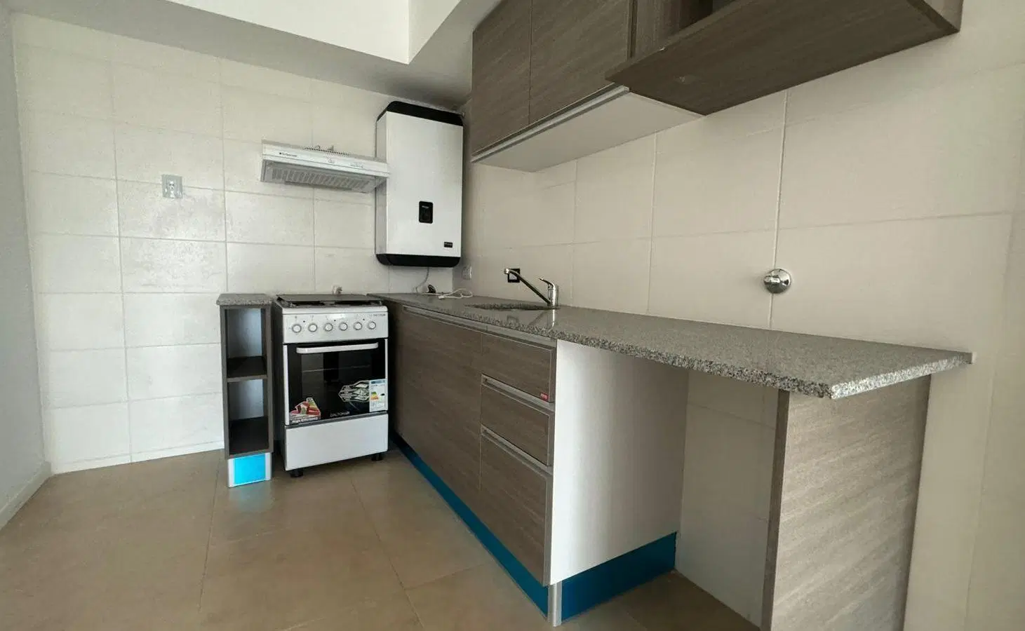 Departamento a estrenar en  Caffetara 1000 con cochera y pileta 4