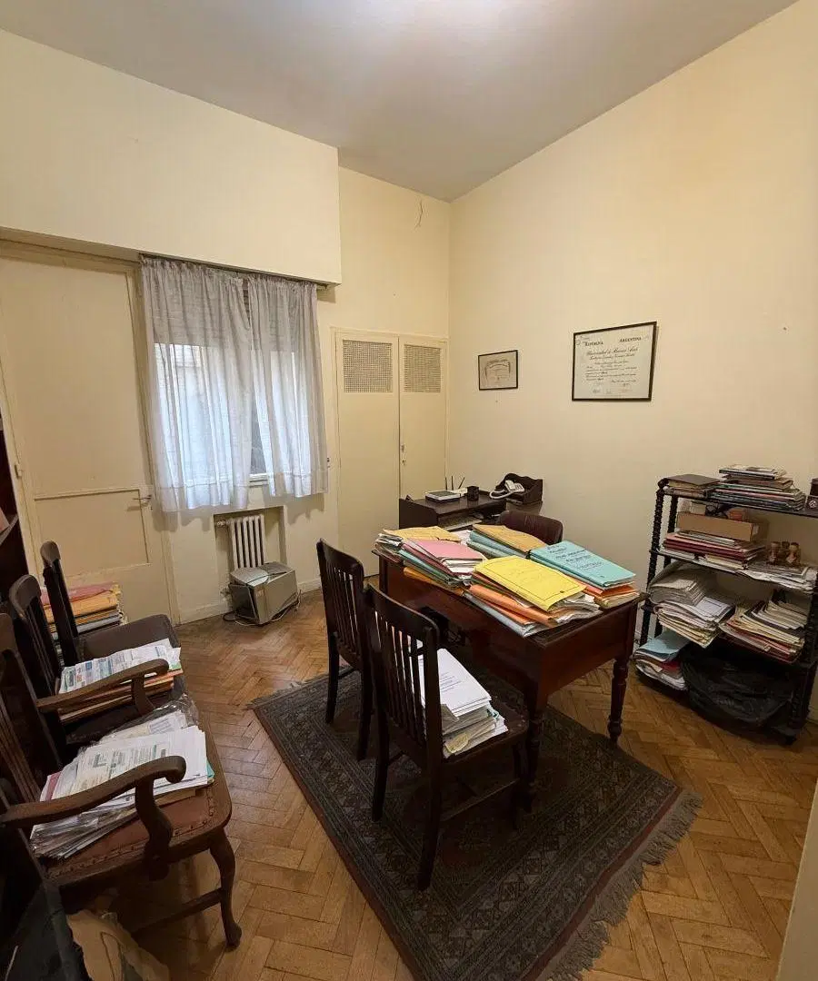 MONTEVIDEO AL 600 | APTO OFICINA | 4 AMBIENTES + DEPENDENCIA | 83 m² | A REFACCIONAR | 5