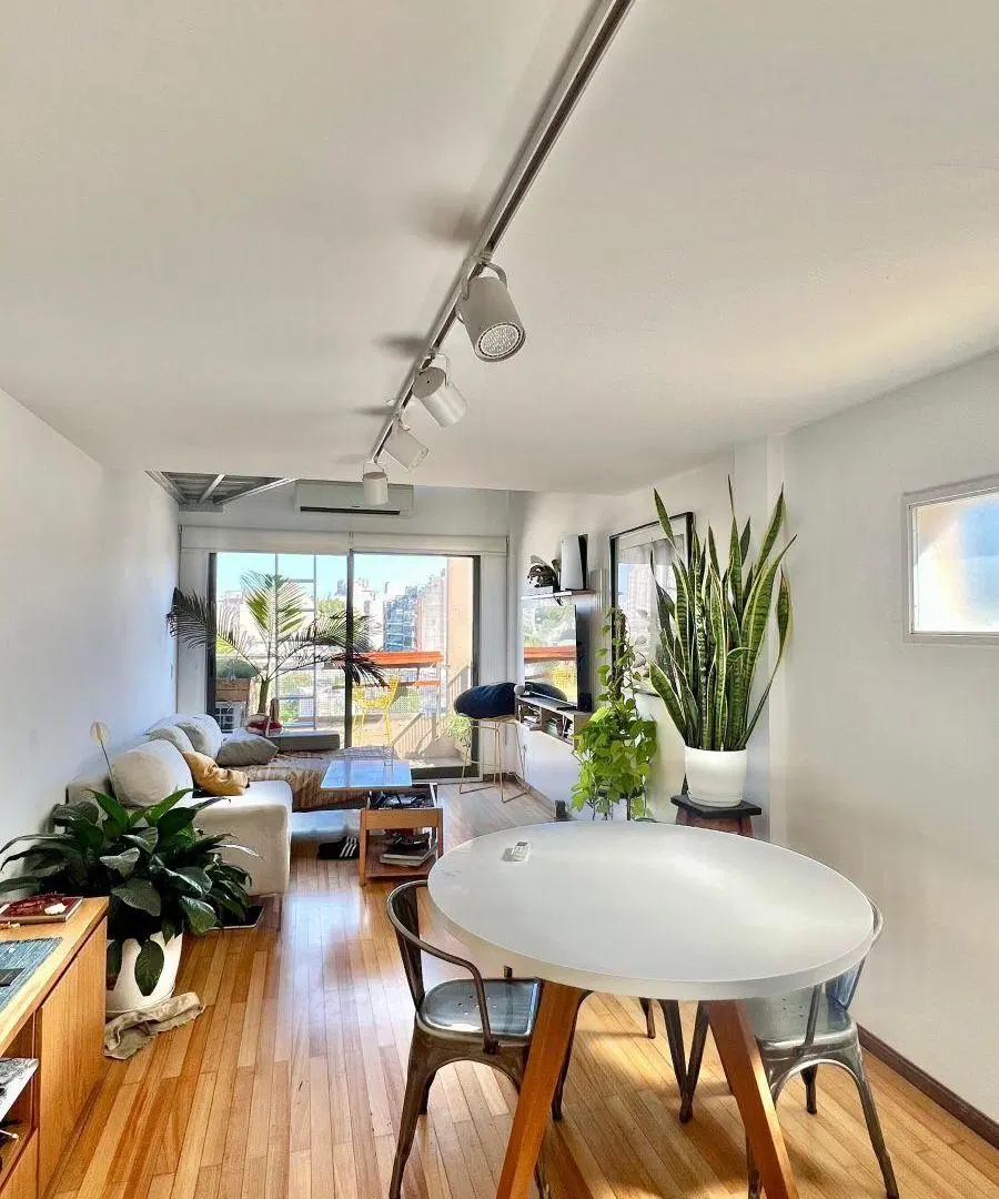 Venta Loft 2 AMBIENTES-Loft en Colegiales con balcón terraza, excelente luz natural y cochera optati 5