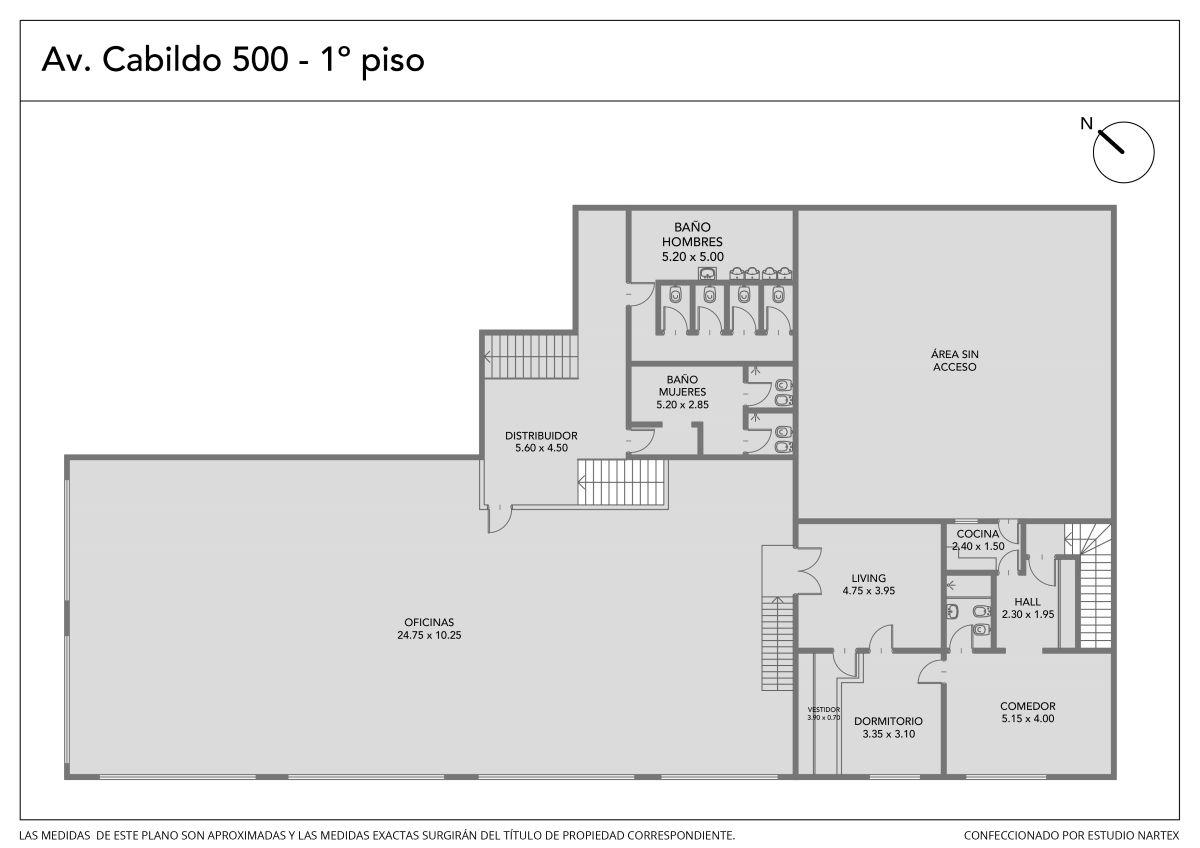 Amplias Oficinas/Deposito de 400m² en Avellaneda Centro – A Refaccionar / Adaptables