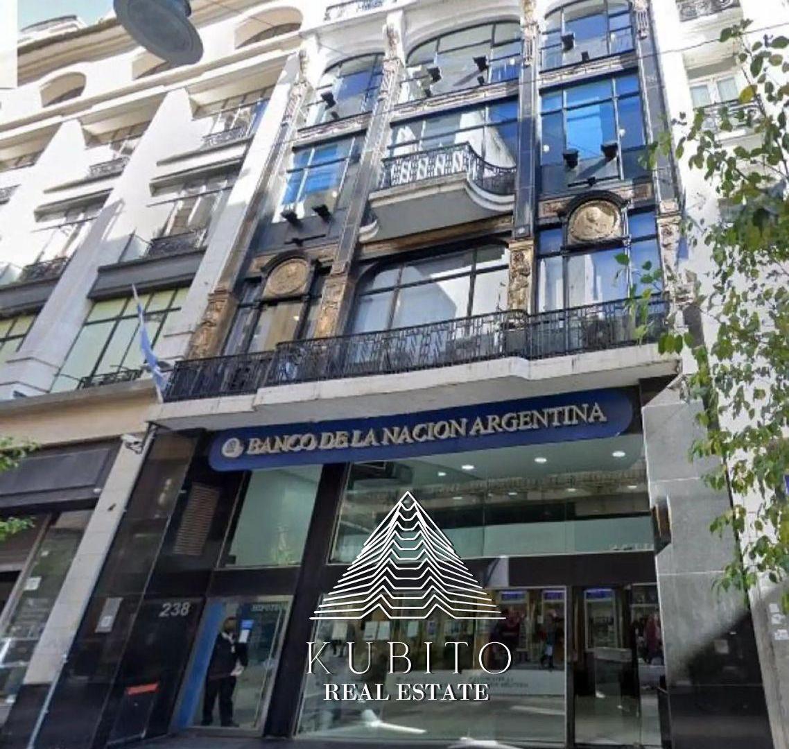 Emblemático Edificio Corporativo en Block – Categoría A+ (Ex Banco Nación) | Peatonal Florida 238