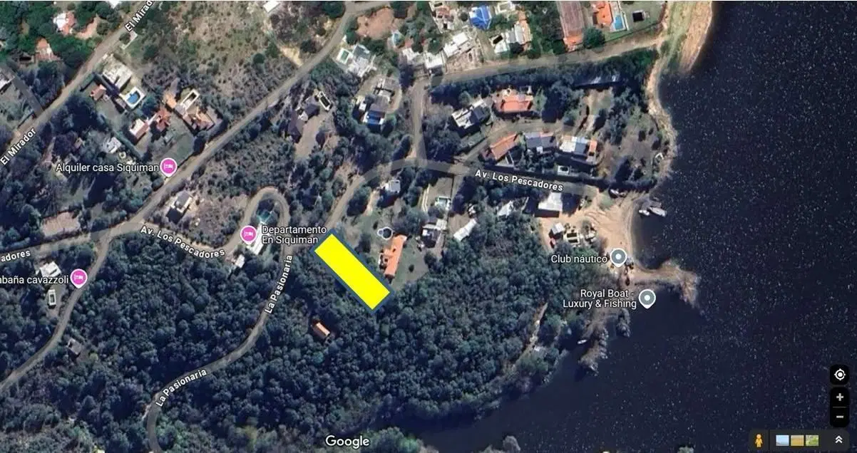 LOTE EN VENTA VILLA PARQUE SIQUIMAN 1.218 MTS.2 - OPORTUNIDAD 2