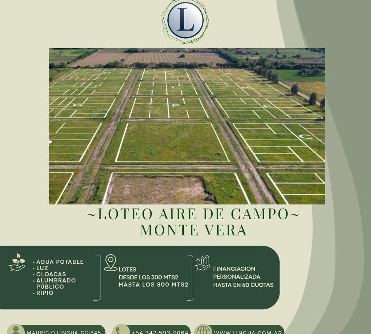 Foto de NUEVO LOTEO - MONTE VERA - FINANCIADOS, imagen 2