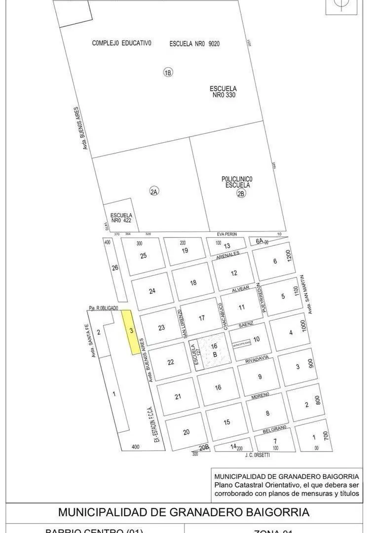 Plano 1