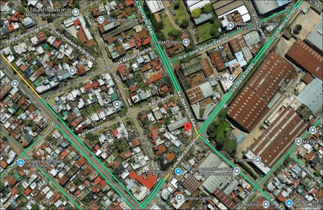 Terreno en Esquina de 247 m² sobre Av. Ader | Ideal Desarrollo Comercial o Mixto 2