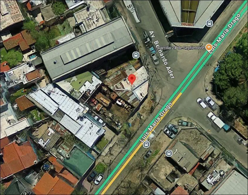 Terreno en Esquina de 247 m² sobre Av. Ader | Ideal Desarrollo Comercial o Mixto 1