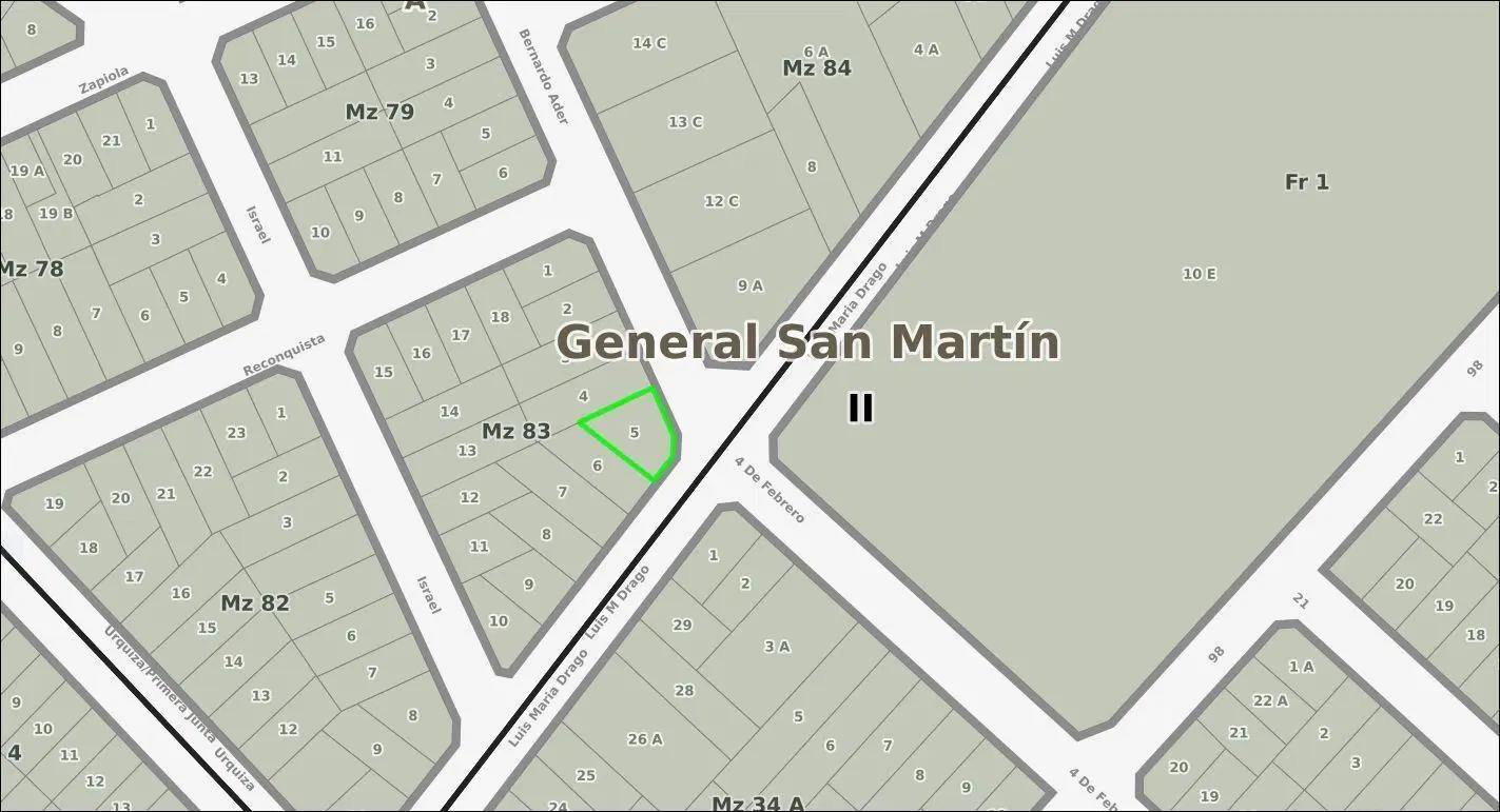 Terreno en Esquina de 247 m² sobre Av. Ader | Ideal Desarrollo Comercial o Mixto 5