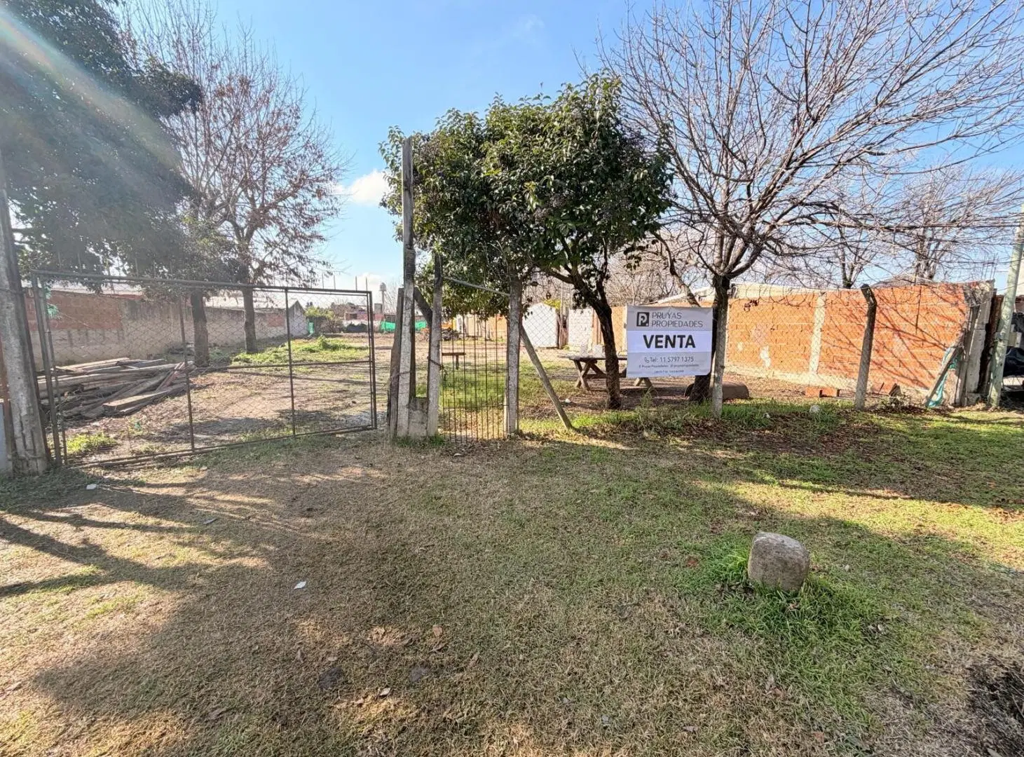 Terreno en Manuel Alberti 5