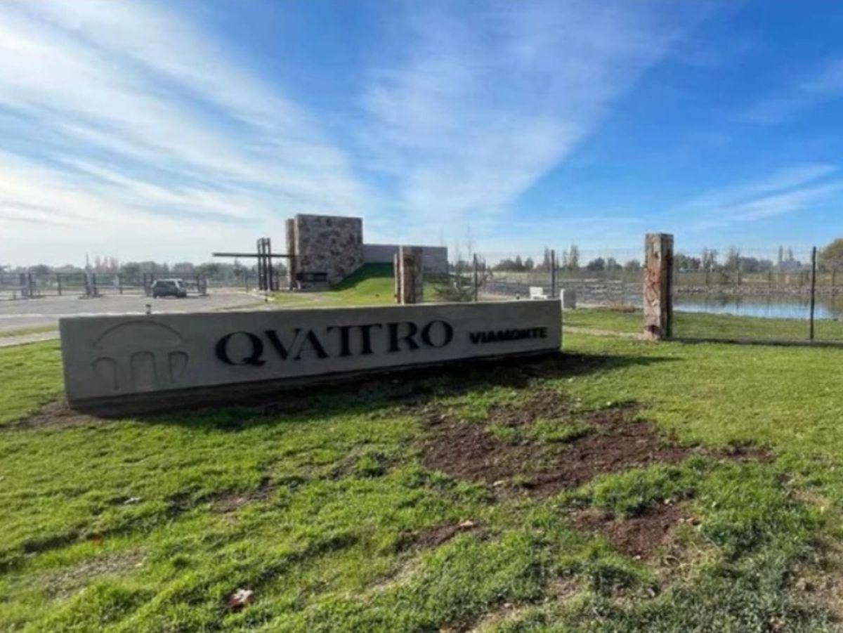 PROYECTA VENDE TERRENO EN BARRIO PRIVADO QUATTRO VIAMONTE
