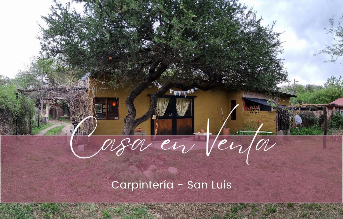 Casa en venta en Carpintería · Las Pencas · Diseño serrano con luz y naturaleza