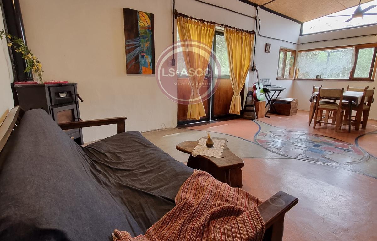 Foto de Casa en venta en Carpintería · Las Pencas · Diseño serrano con luz y, imagen 2