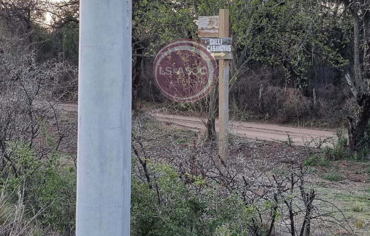 Terreno en Cortaderas