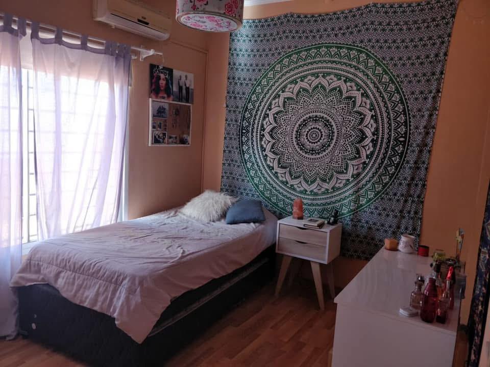 Casa dos plantas 