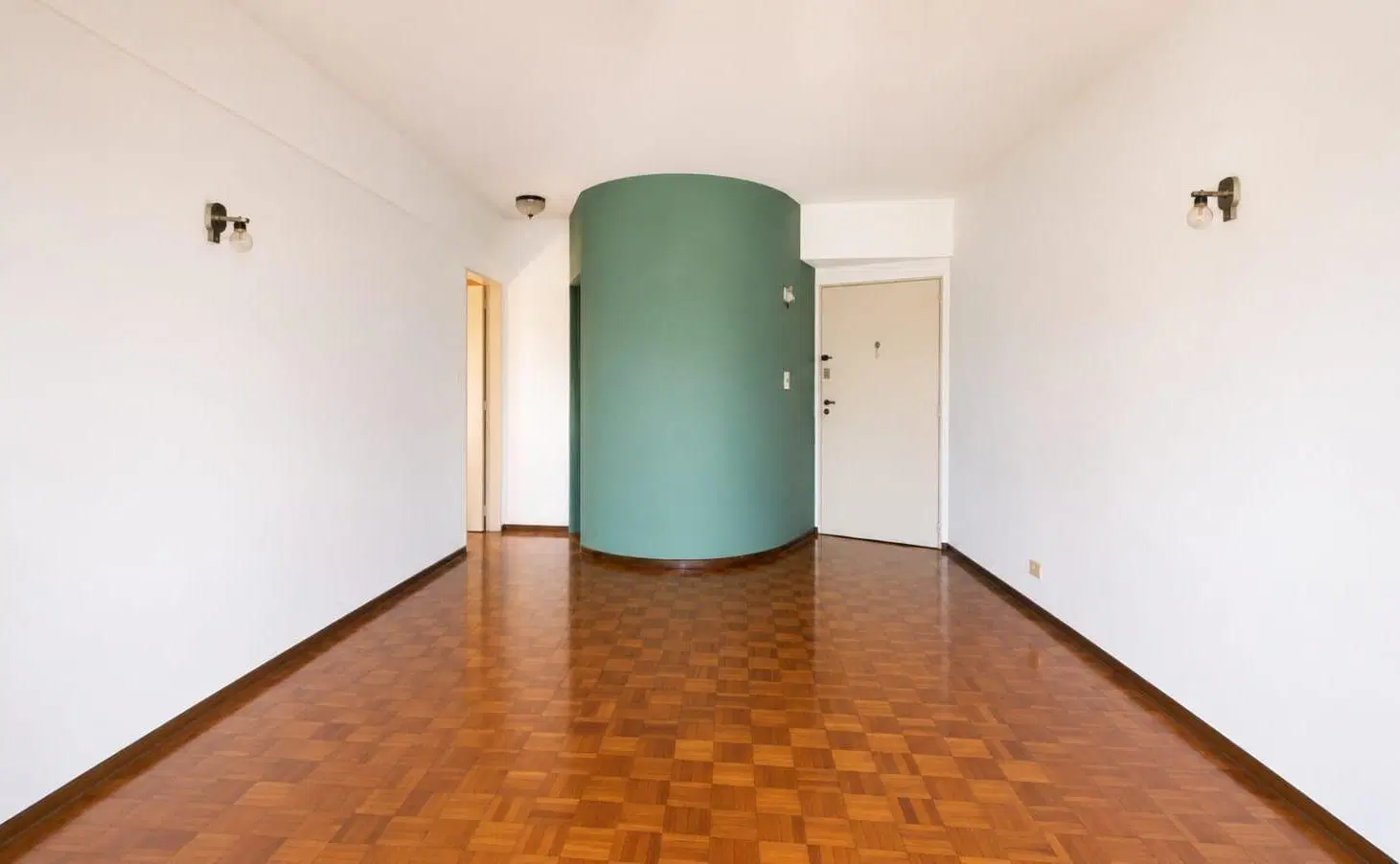 Departamento 2 ambientes al frente con balcón cocina comedor escritura 2