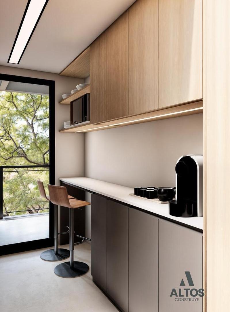 Foto de Departamento a estrenar de un dormitorio de categoría en venta. La, imagen 4