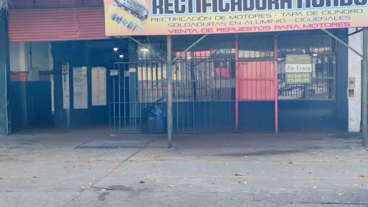 GALPON INDUSTRIAL EN VENTA MONTE GRANDE 4