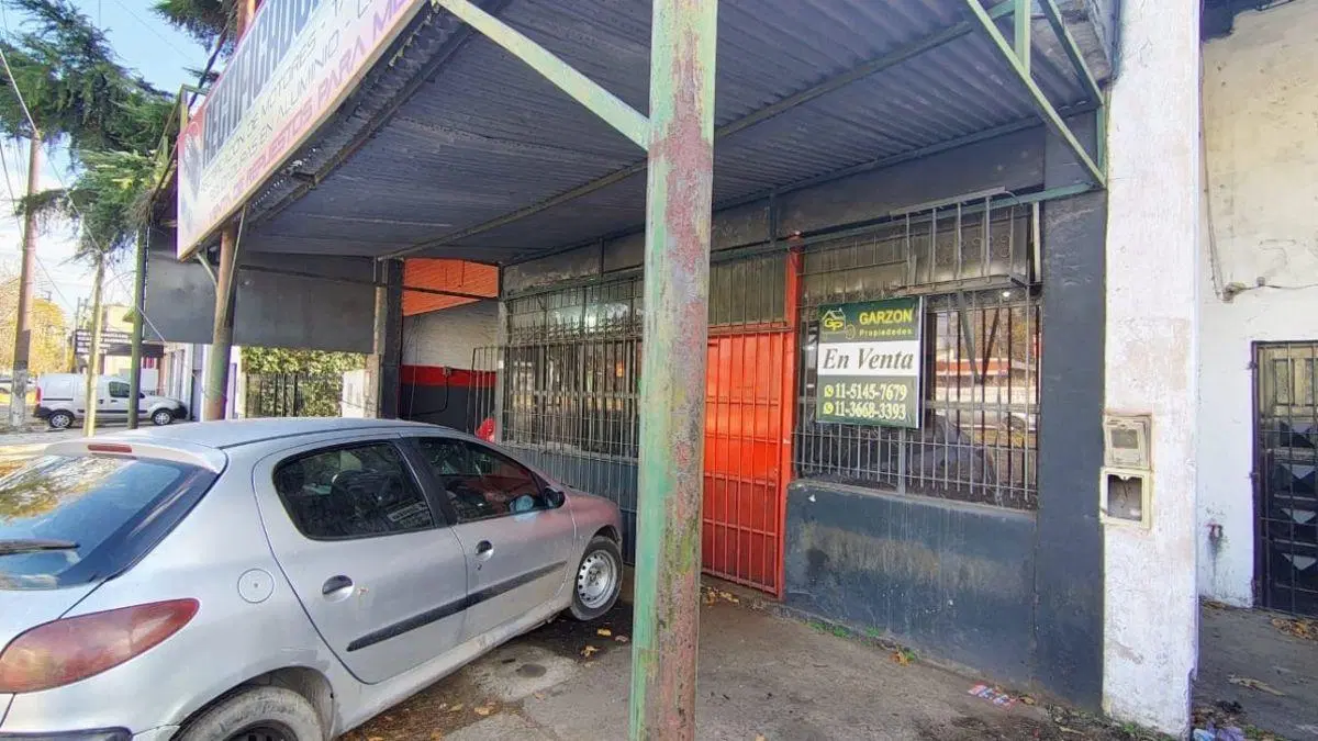 GALPON INDUSTRIAL EN VENTA MONTE GRANDE 2