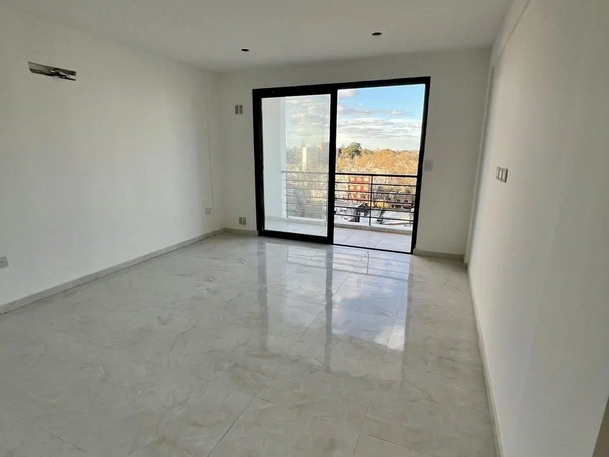 monoambiente a estrenar tercer piso con balcon en zona facultades en venta 1