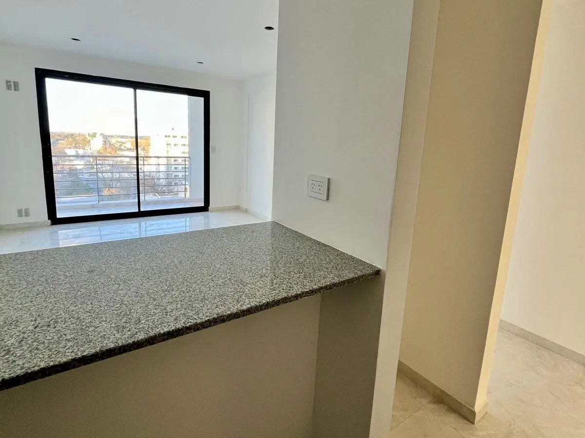 monoambiente a estrenar tercer piso con balcon en zona facultades en venta 5