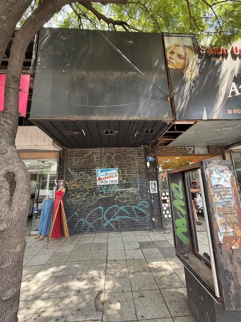 ALQUILER LOCAL COMERCIAL MERLO AV LIBERTADOR 2