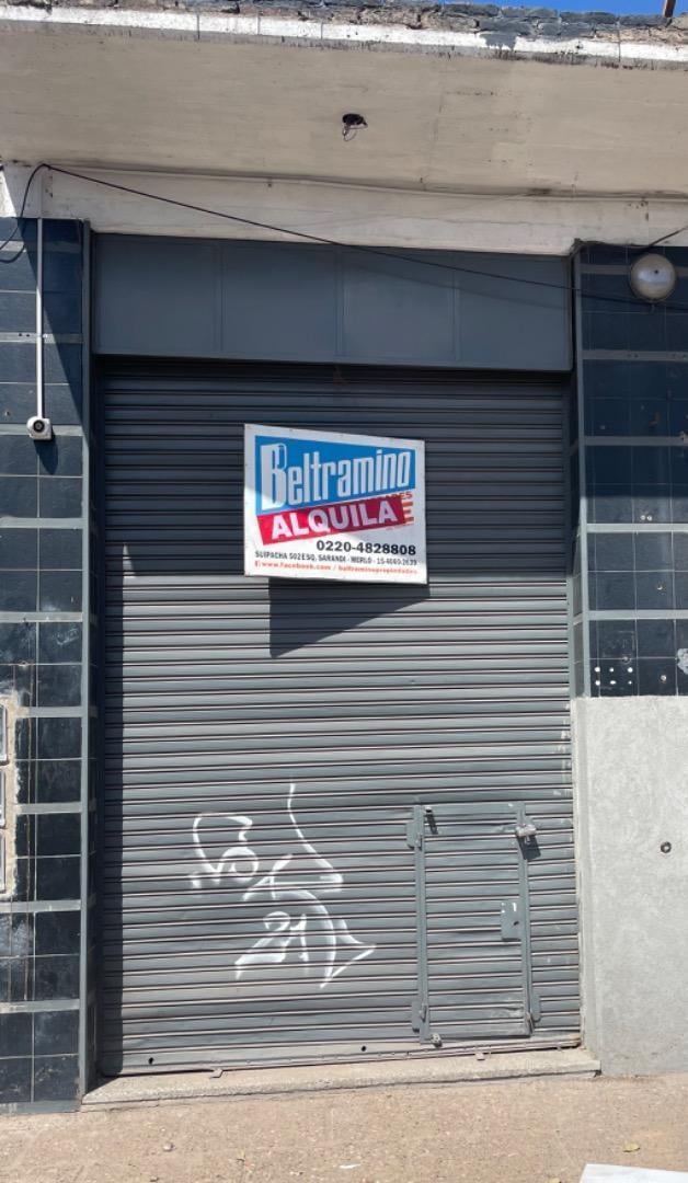 Local Comercial en Alquiler Sobre R. Balbin Merlo