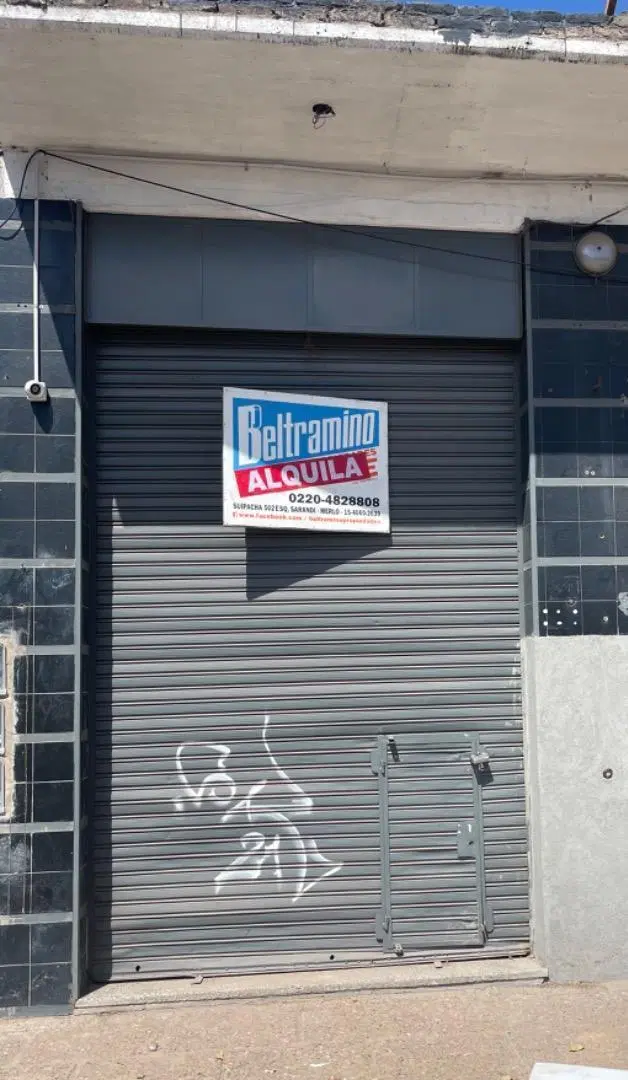 Local Comercial en Alquiler Sobre R. Balbin Merlo 2
