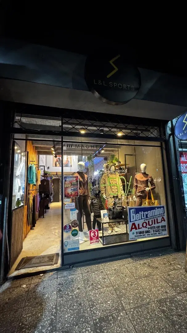 LOCAL EN ALQUILER - MERLO CENTRO 2