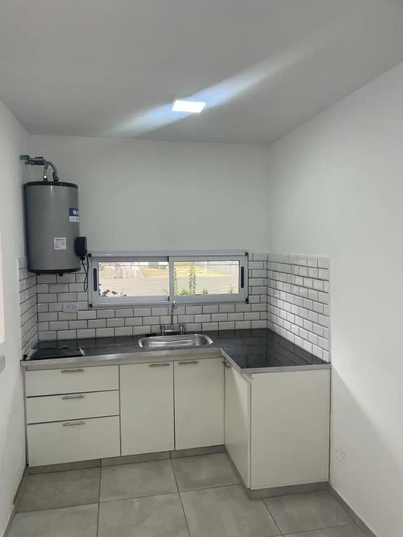 Dpto en primer piso en venta a estrenar en merlo 4