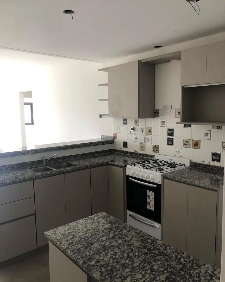 ALQUILER DEPARTAMENTO MERLO 2 DORMITORIOS COCHERA 4