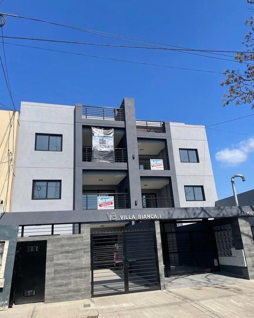 ALQUILER DEPARTAMENTO MERLO 2 DORMITORIOS COCHERA 3