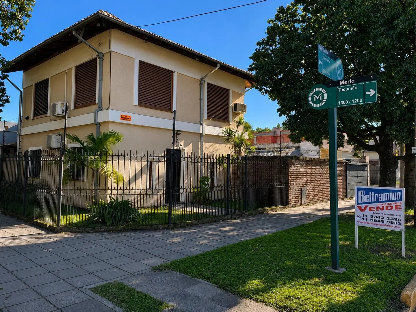 Casa 6 ambientes en Venta en Merlo 3